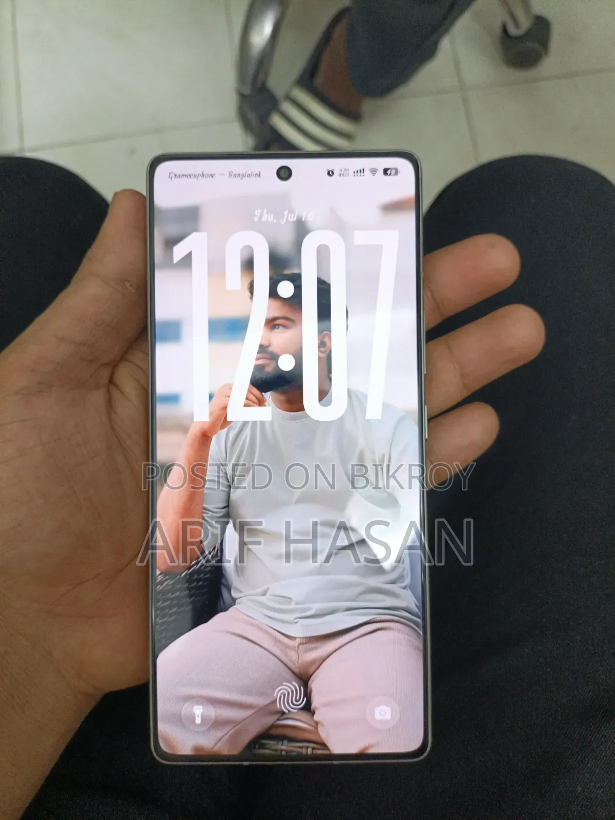 Infinix Note 50 Pro 256 GB Gray