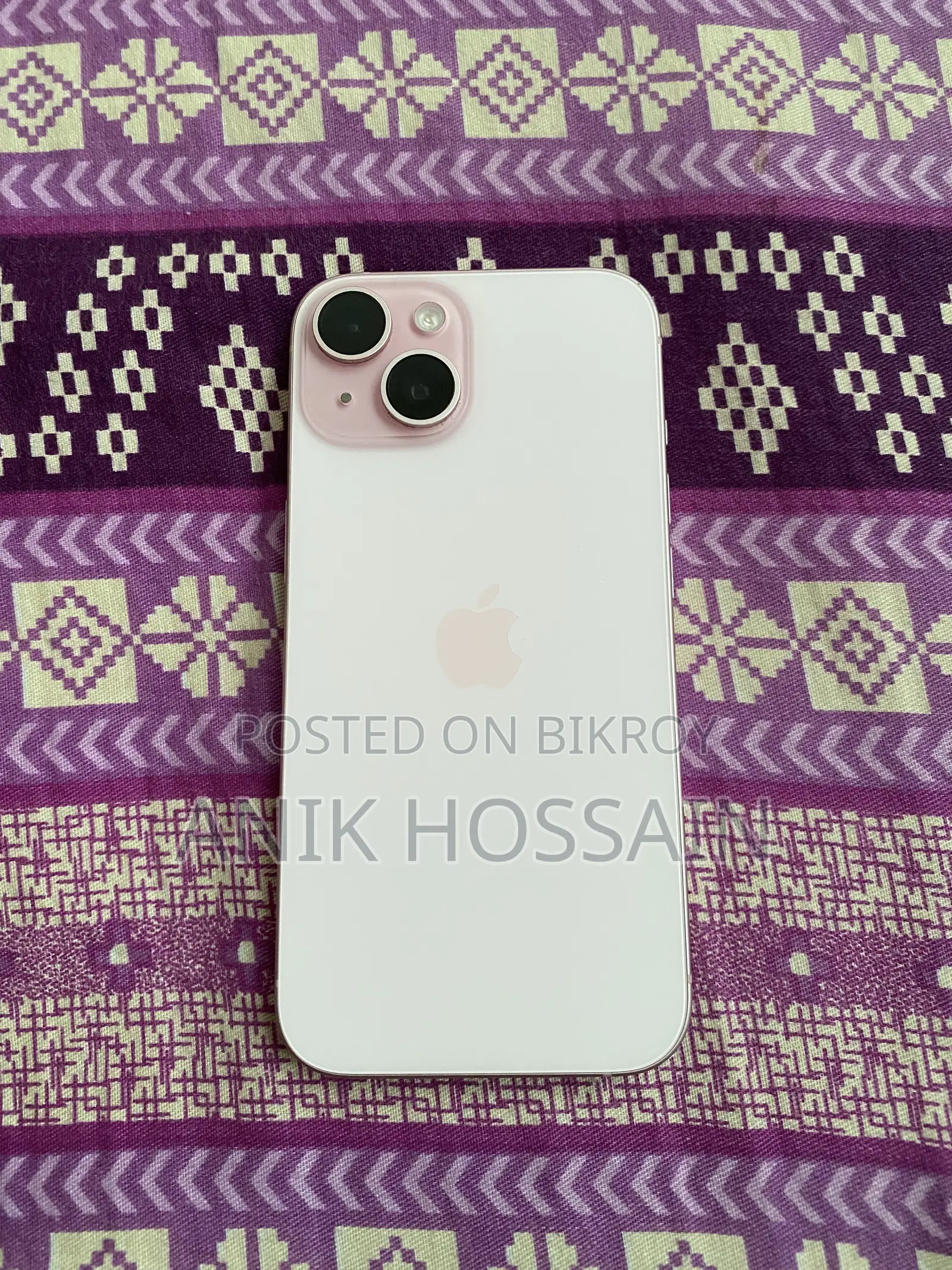 Apple iPhone 15 128 GB Pink