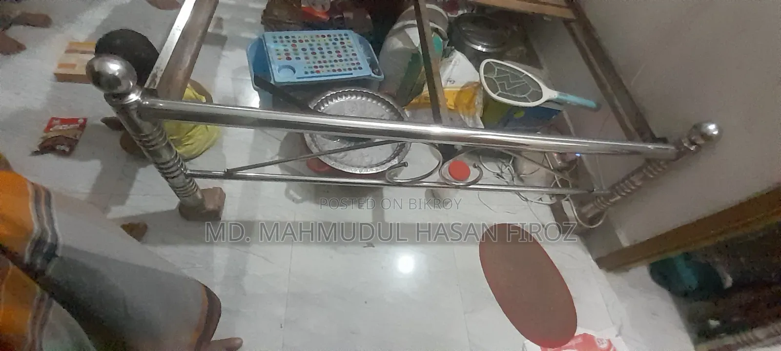 Steel Bed, ষ্টীলের খাট