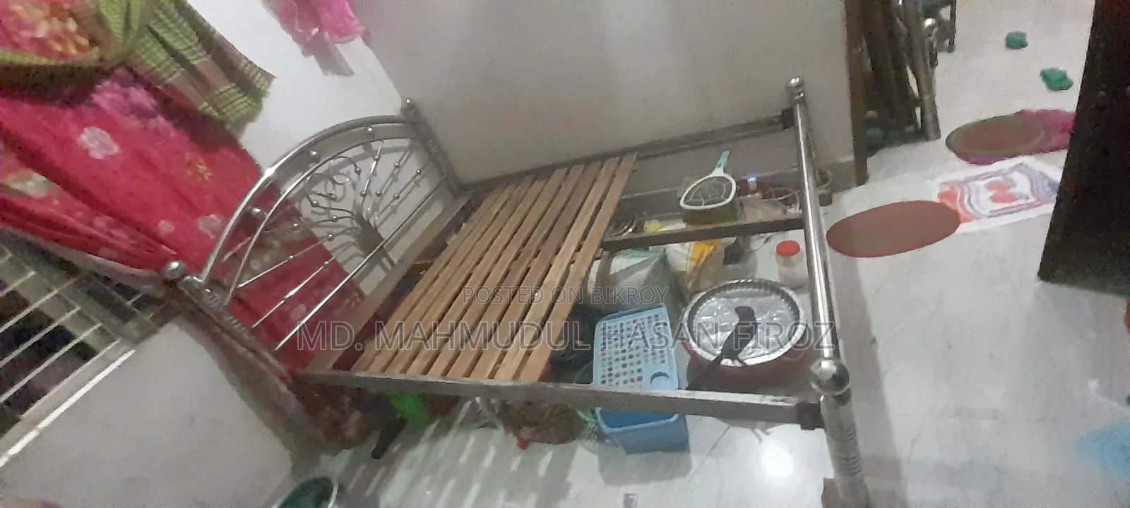 Steel Bed, ষ্টীলের খাট