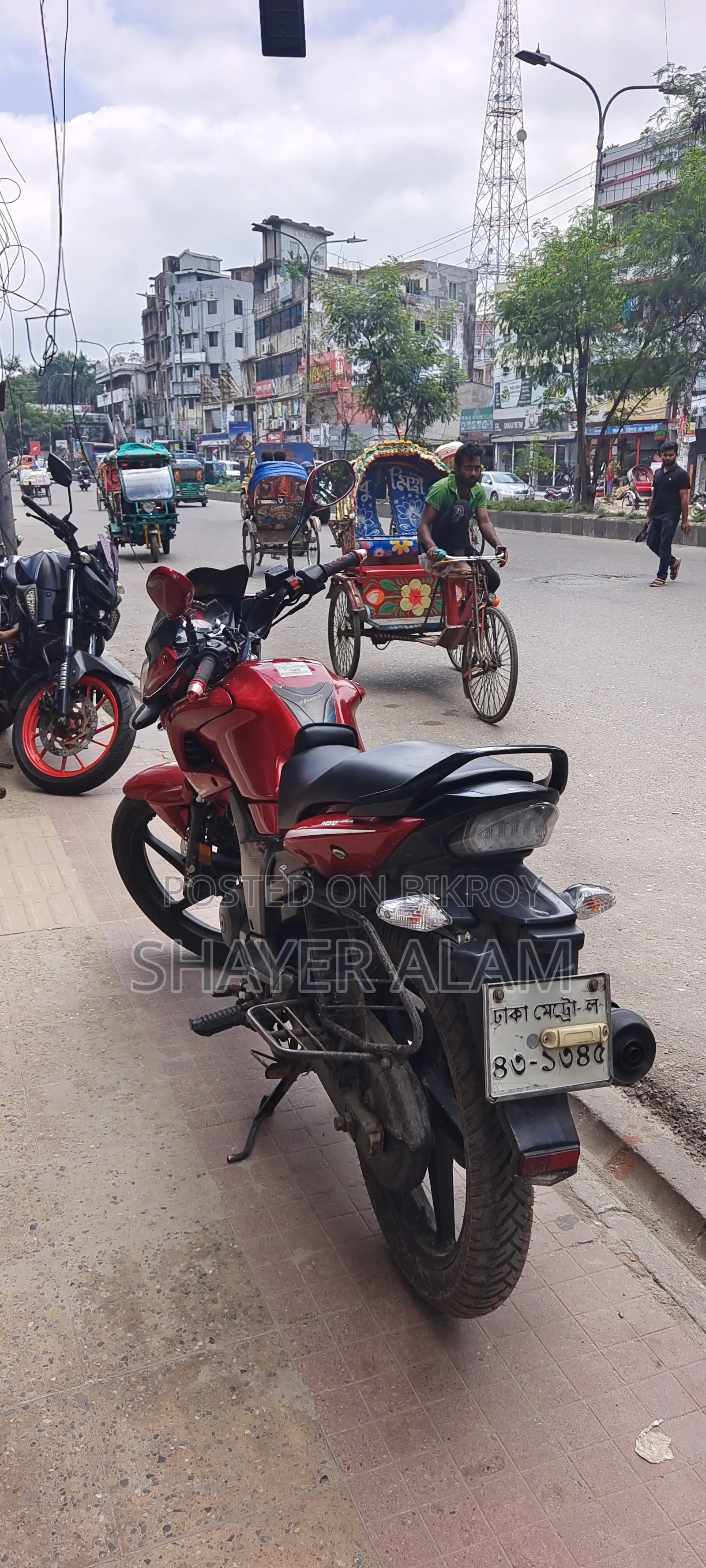 হিরো হাঙ্ক ২০১৯ রেড