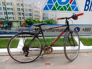 Cycle with thin wheels