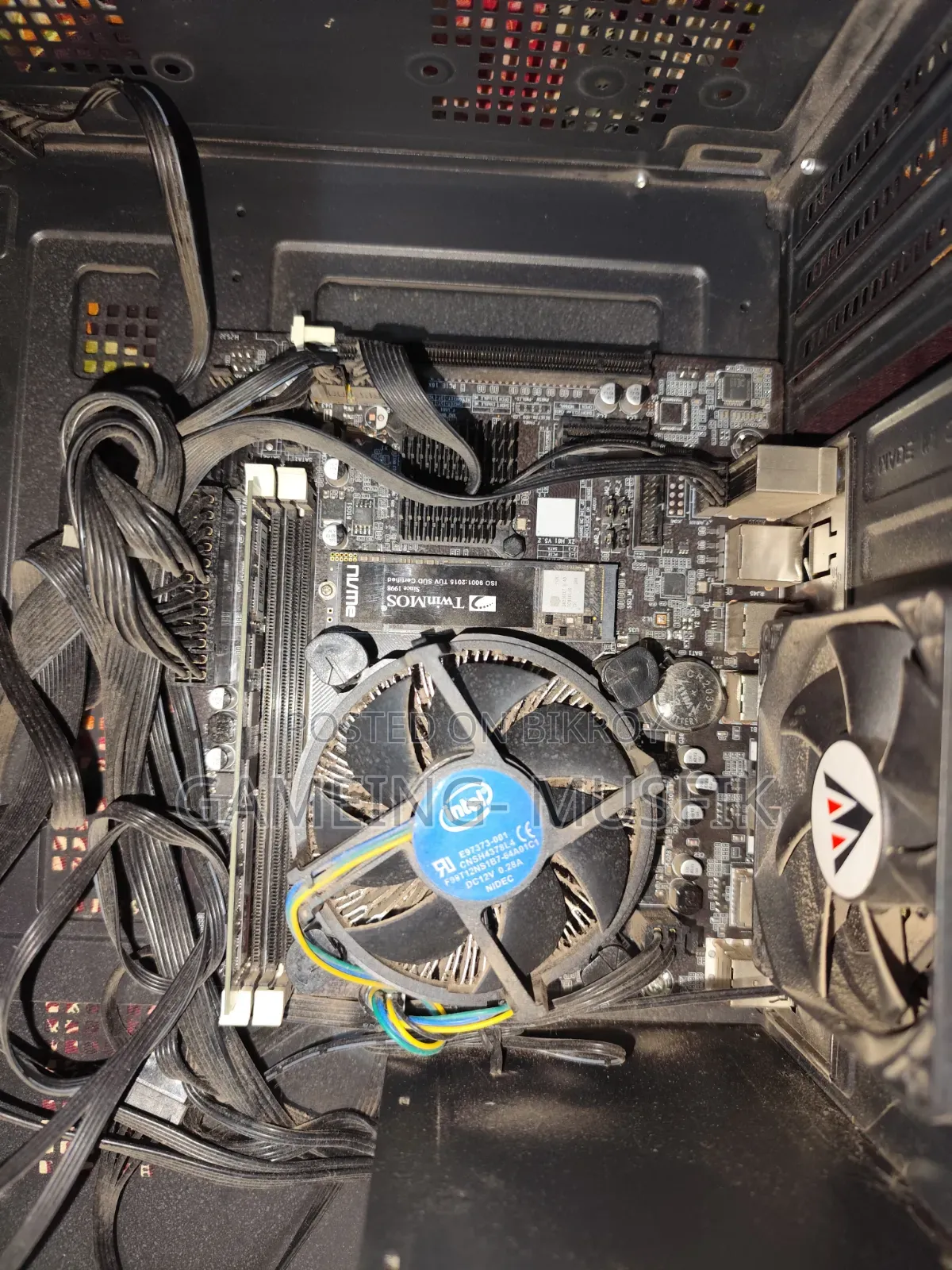 Desktop Computer 3XS Carbon 8GB Intel Core i5 SSD 128GB