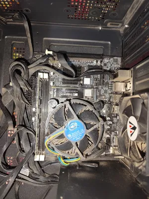 Desktop Computer 3XS Carbon 8GB Intel Core i5 SSD 128GB