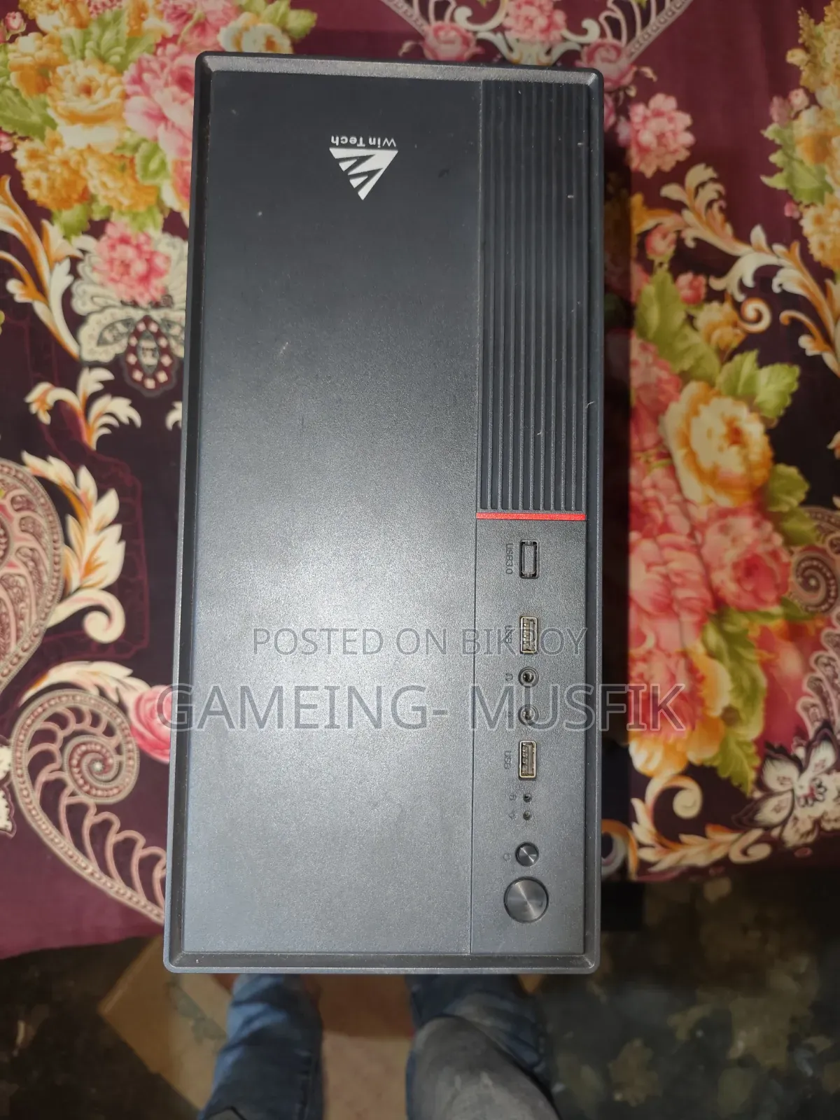 Desktop Computer 3XS Carbon 8GB Intel Core i5 SSD 128GB