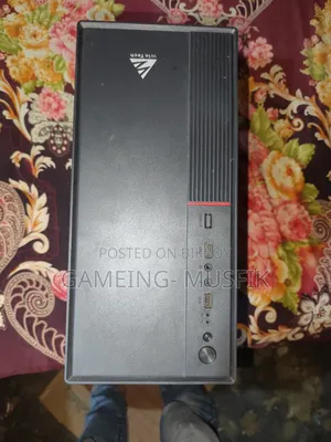 Desktop Computer 3XS Carbon 8GB Intel Core i5 SSD 128GB