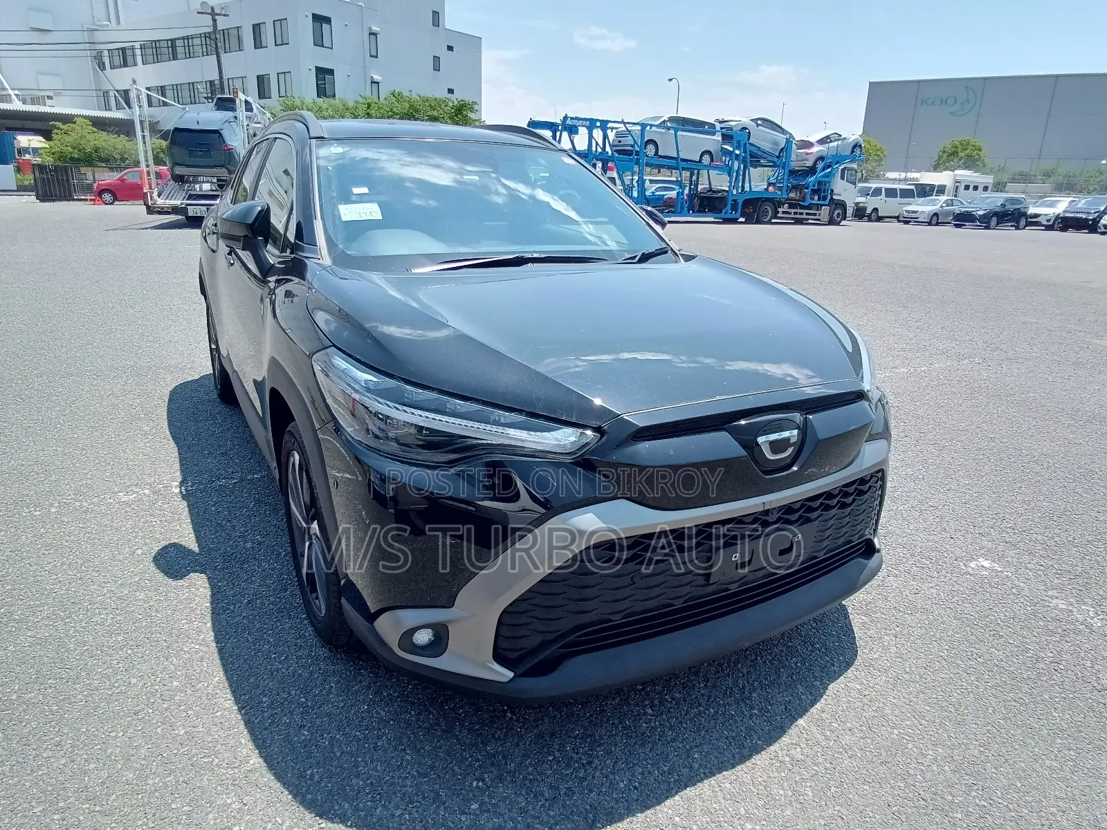 Toyota Corolla Cross 2024 Black