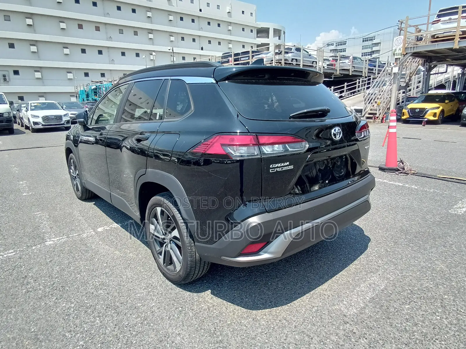 Toyota Corolla Cross 2024 Black