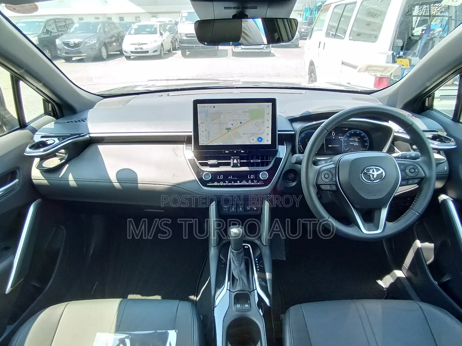 Toyota Corolla Cross 2024 Black