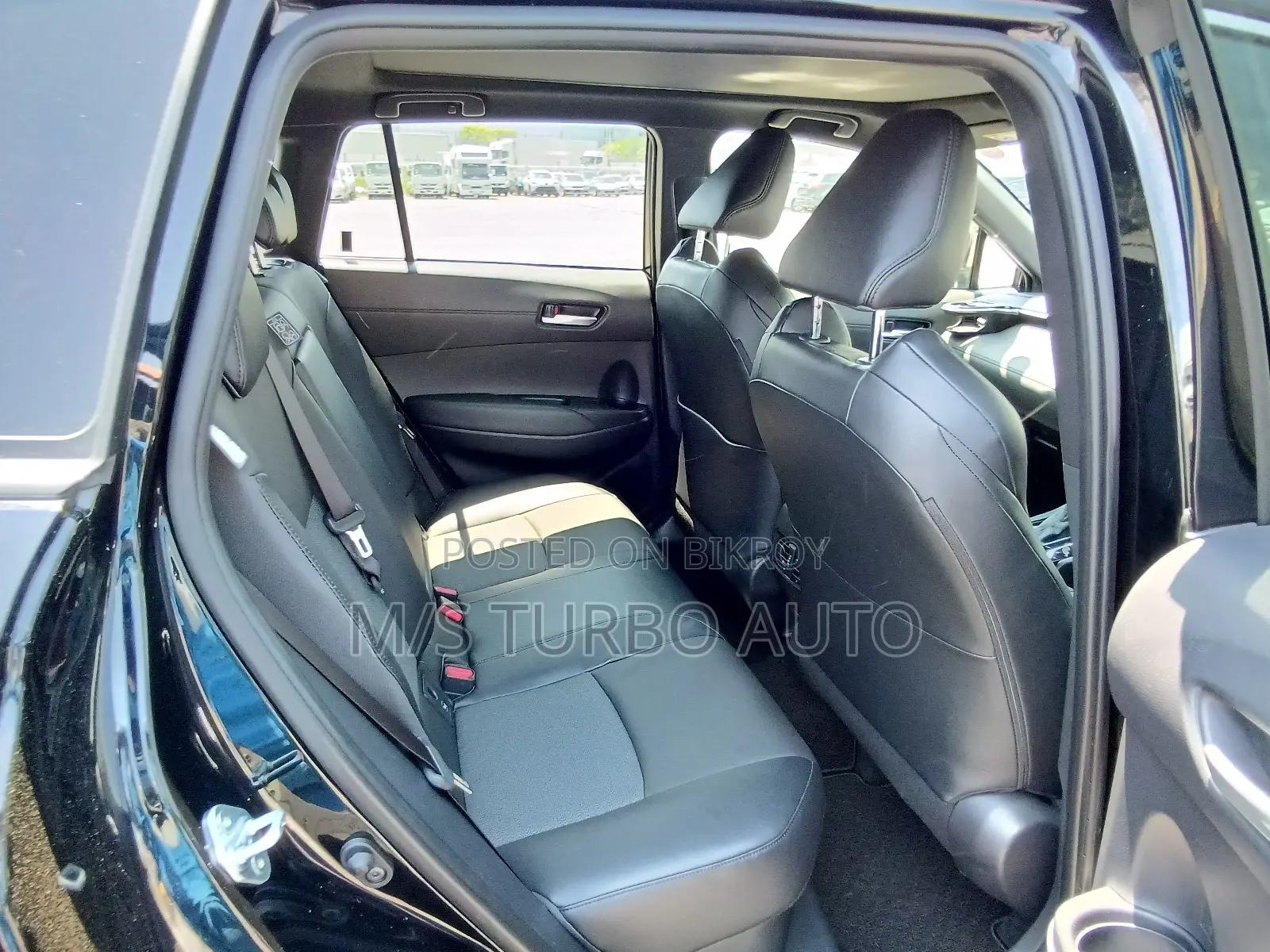 Toyota Corolla Cross 2024 Black