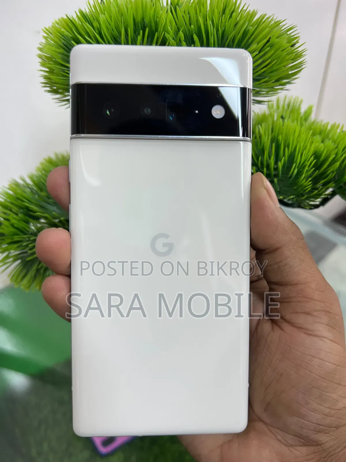 Google Pixel 6 Pro 128 GB Silver
