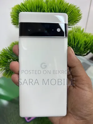 Google Pixel 6 Pro 128 GB Silver