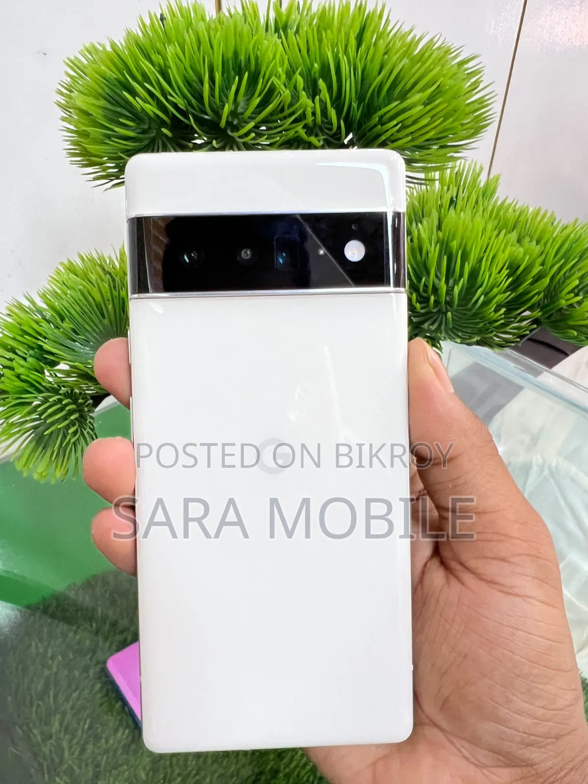 Google Pixel 6 Pro 128 GB Silver
