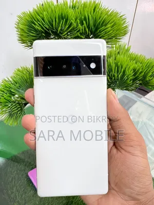 Google Pixel 6 Pro 128 GB Silver