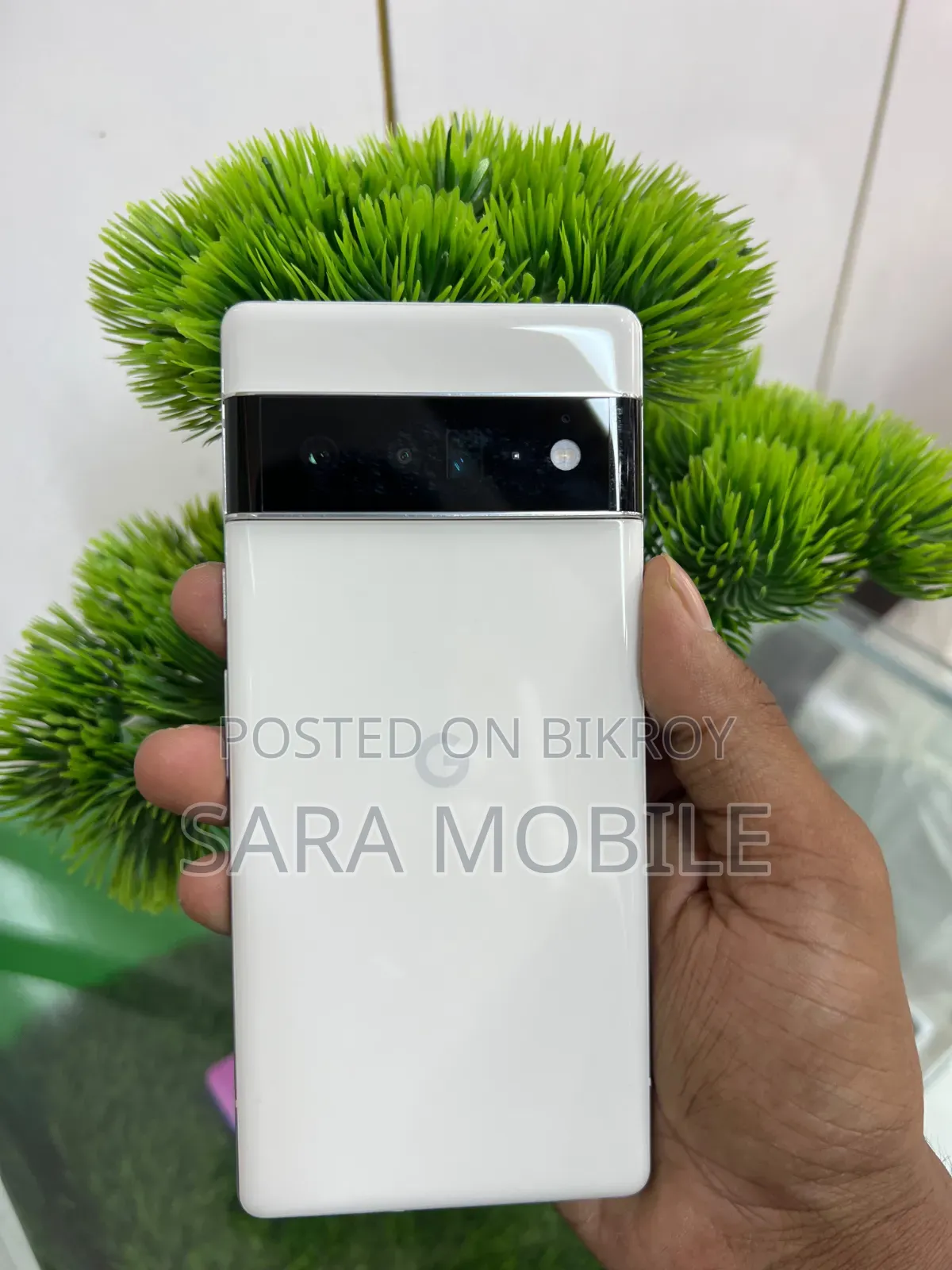 Google Pixel 6 Pro 128 GB Silver