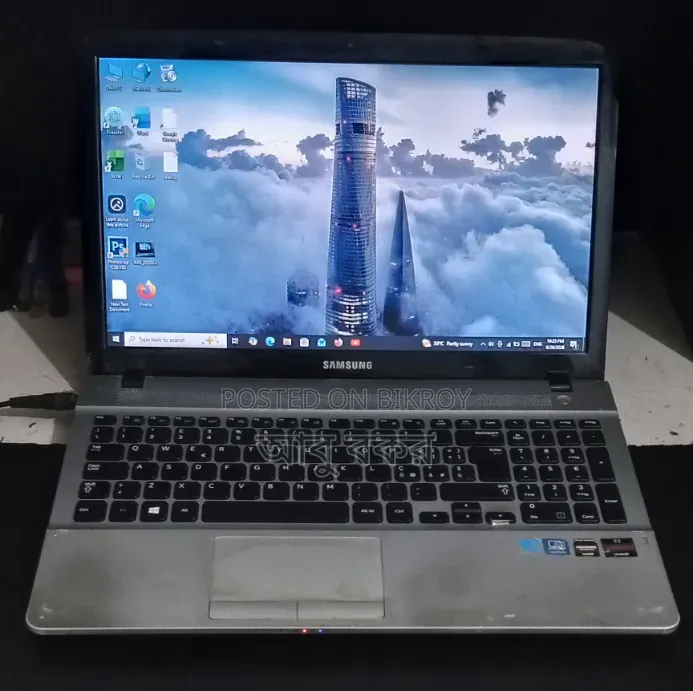 Laptop Samsung 4GB Nvidia SSD 500GB