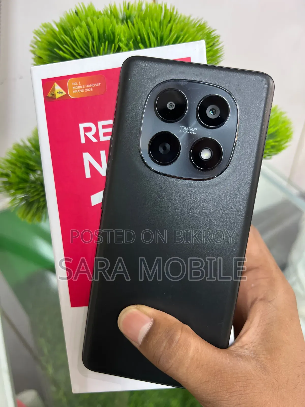 Xiaomi Redmi Note 15 128 GB Black