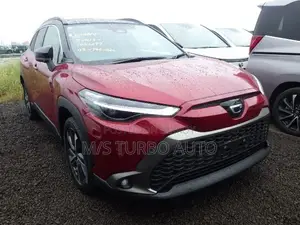 New Toyota Corolla Cross 2024 Red