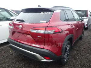 New Toyota Corolla Cross 2024 Red