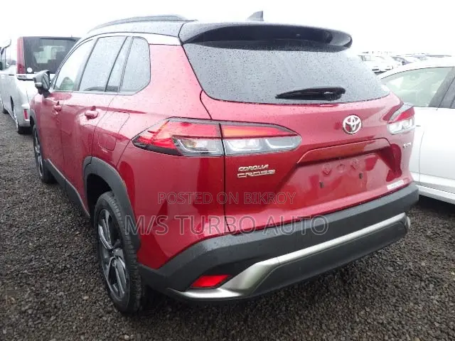 New Toyota Corolla Cross 2024 Red