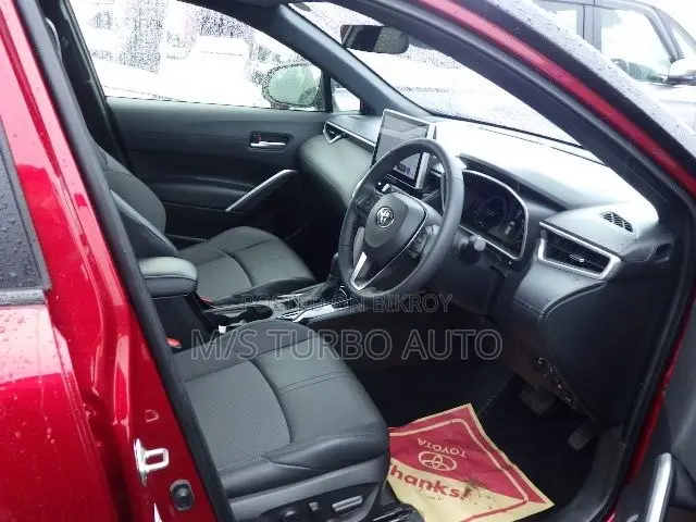 New Toyota Corolla Cross 2024 Red