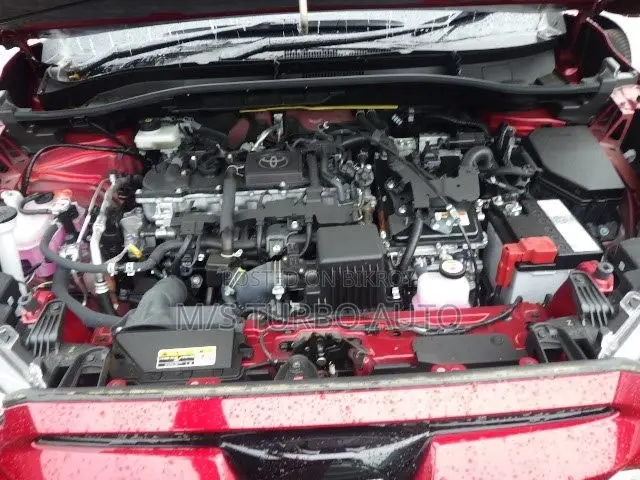 New Toyota Corolla Cross 2024 Red