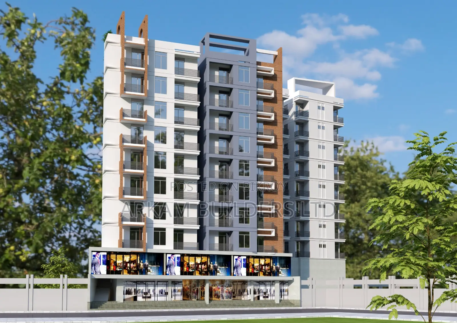 3bdrm Apartment in Arkam Live Business, Banasree for sale