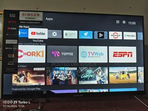 Singer Google Android TV