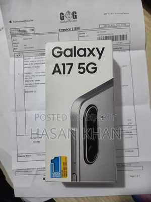 স্যামসাং গ্যালাক্সি এ১৭ ৫জি ১২৮ জিবি গ্রে