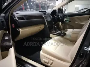 Toyota Camry 2016 Beige