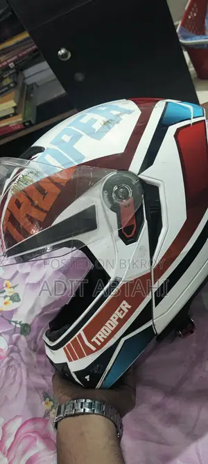 Studds Trooper Modular Helmet XL Size