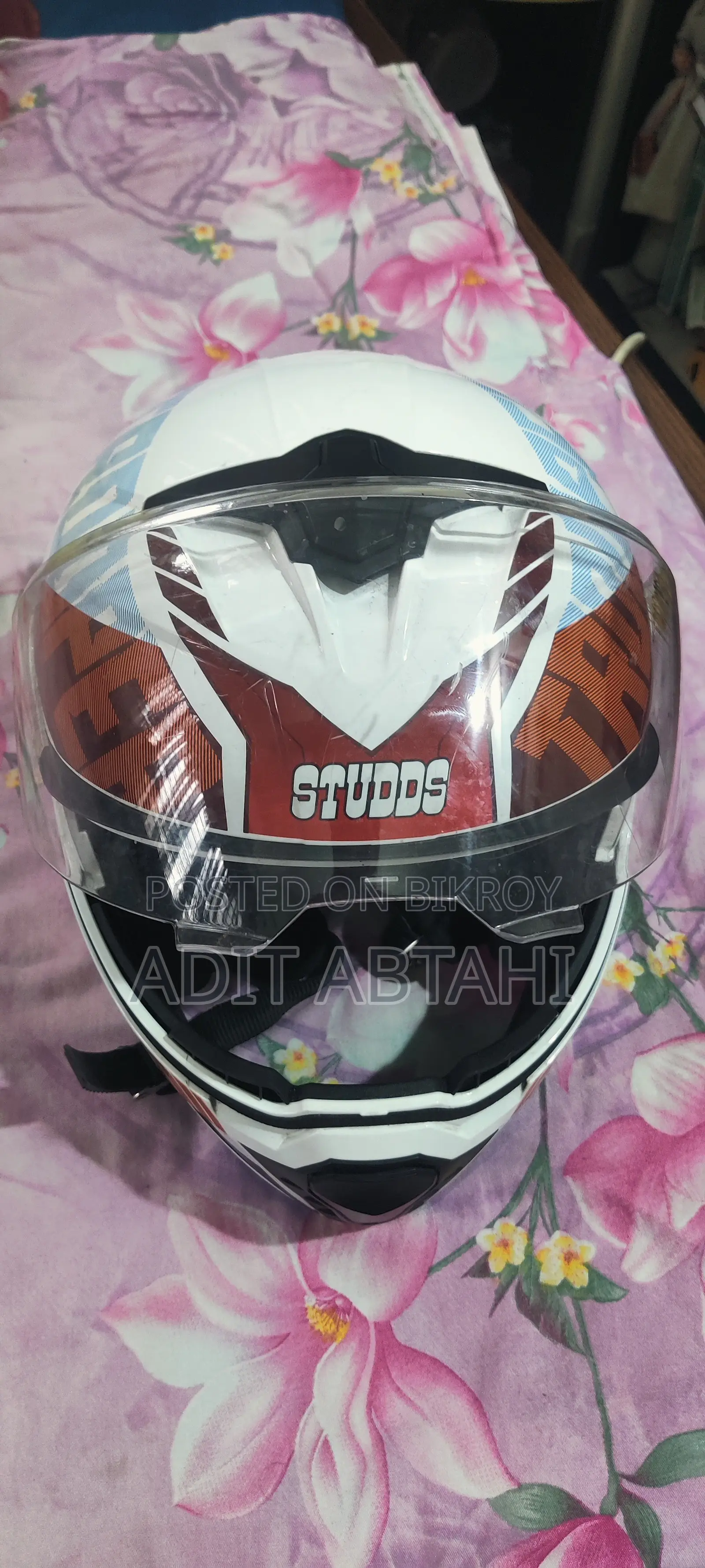 Studds Trooper Modular Helmet XL Size