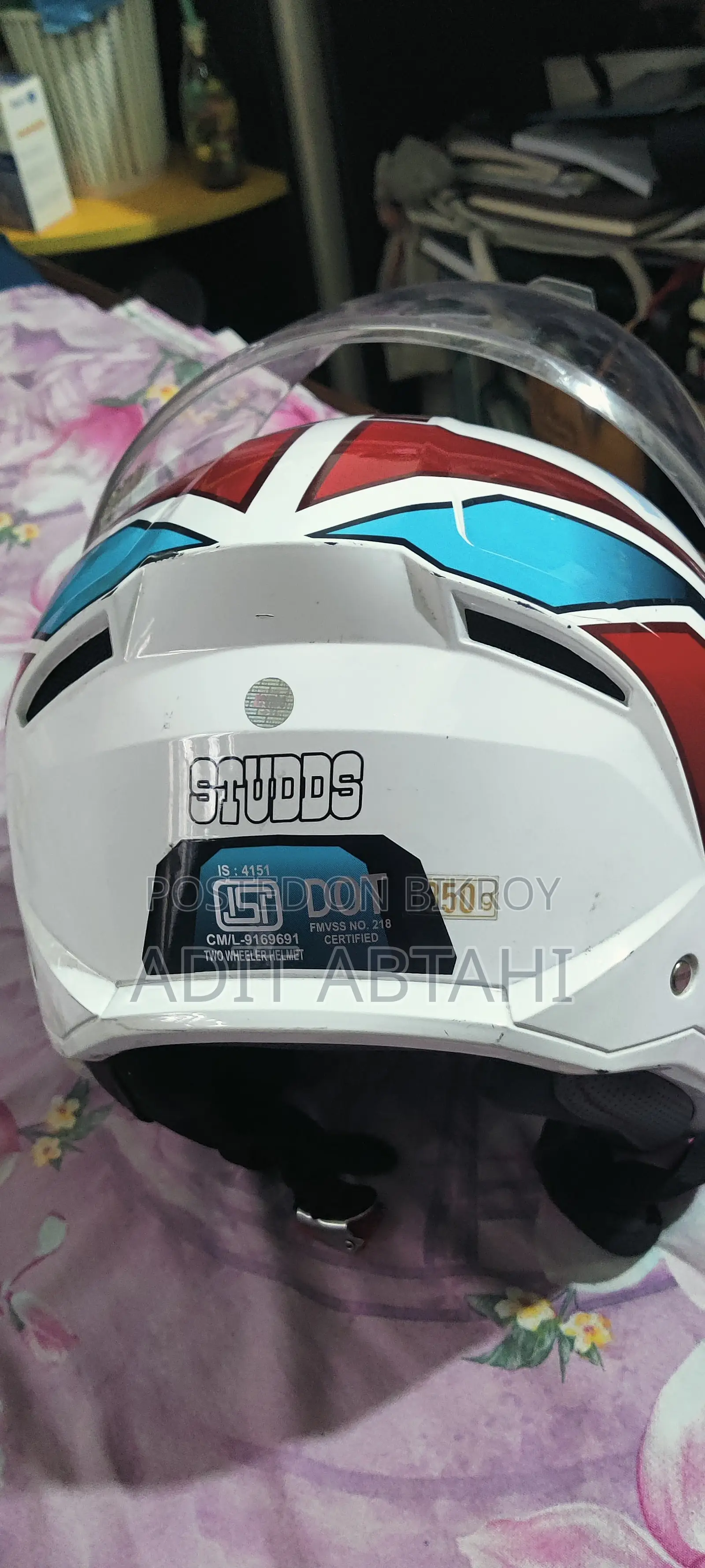 Studds Trooper Modular Helmet XL Size