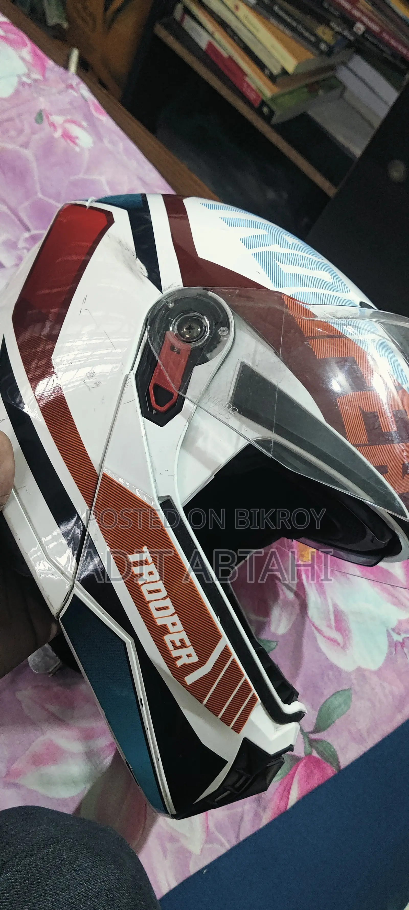 Studds Trooper Modular Helmet XL Size