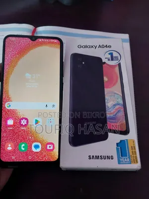 স্যামসাং গ্যালাক্সি এ০৪ই ৩২ জিবি কালো