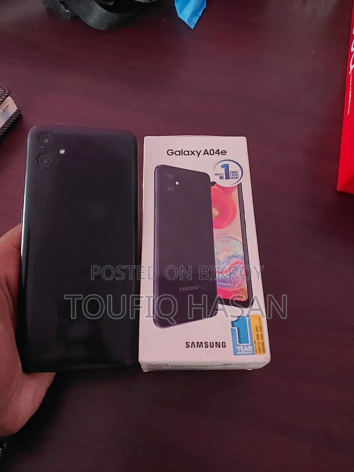 স্যামসাং গ্যালাক্সি এ০৪ই ৩২ জিবি কালো