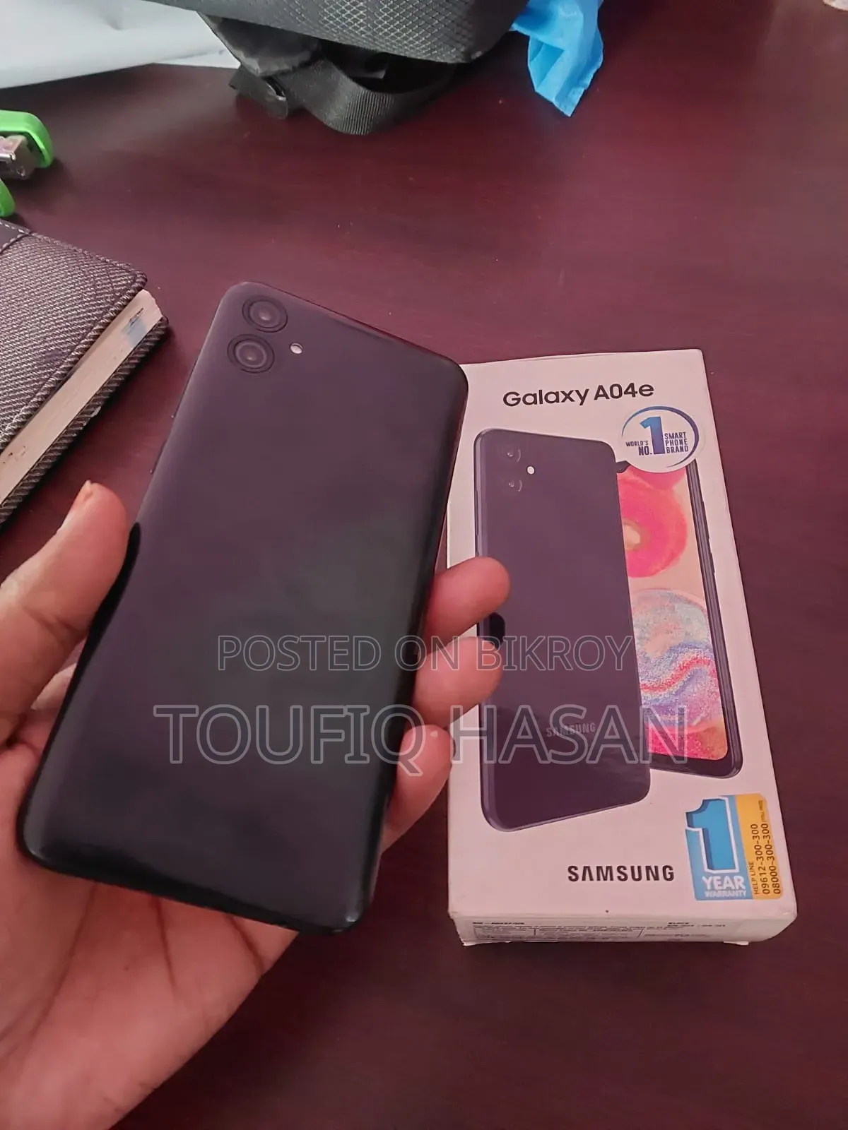 স্যামসাং গ্যালাক্সি এ০৪ই ৩২ জিবি কালো