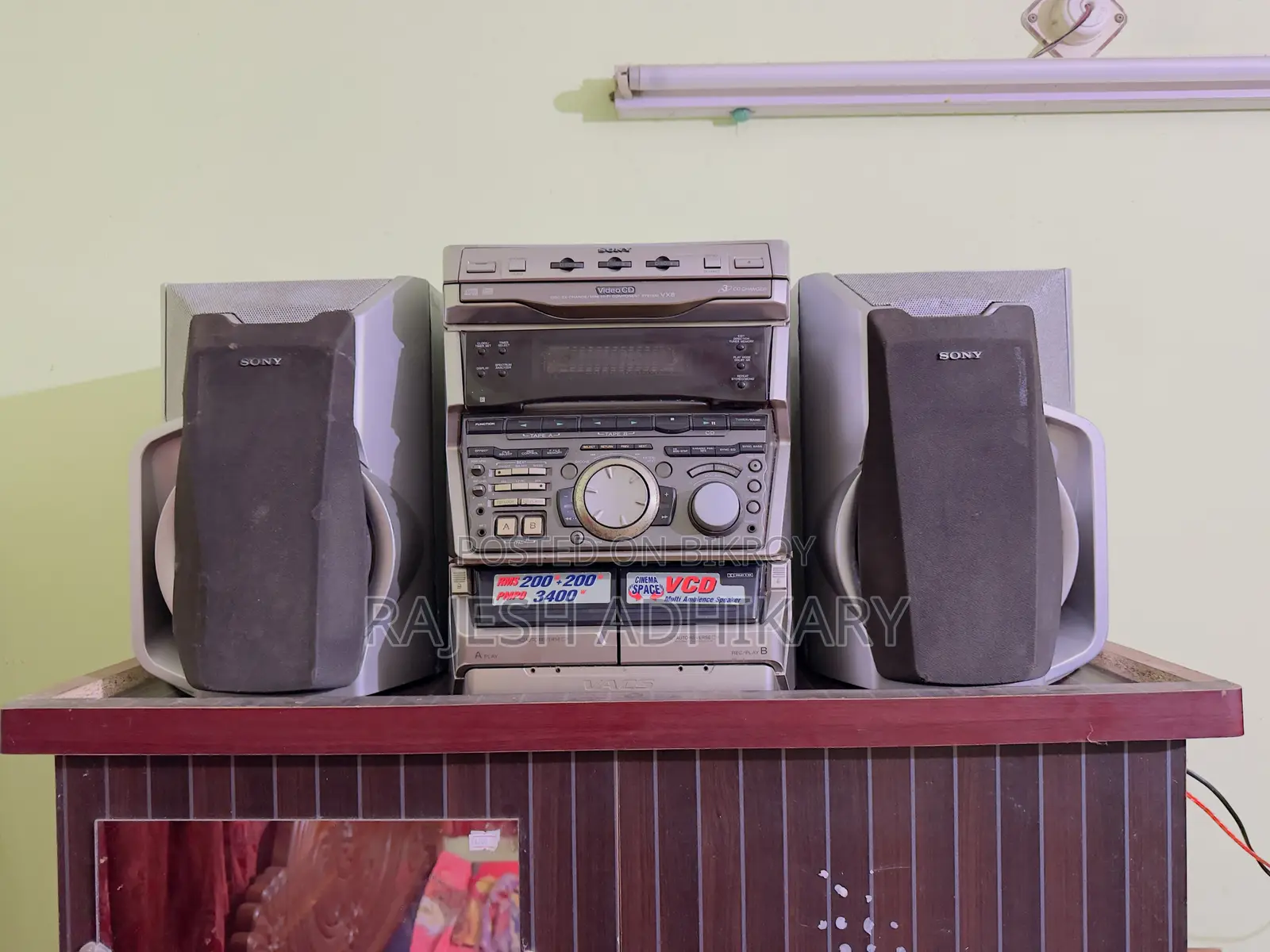 Sony MHC VX 8
