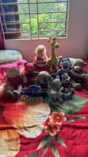 পশমের পুতুল বিদেশি