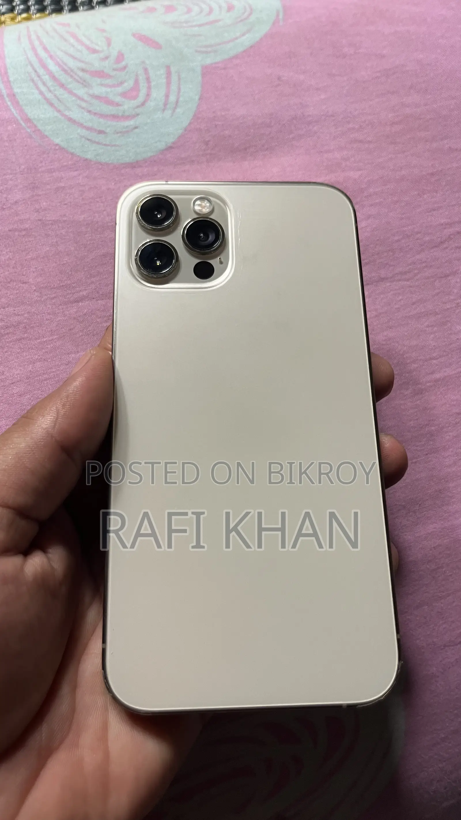 অ্যাপল আইফোন ১২ প্রো ১২৮ জিবি গোল্ড
