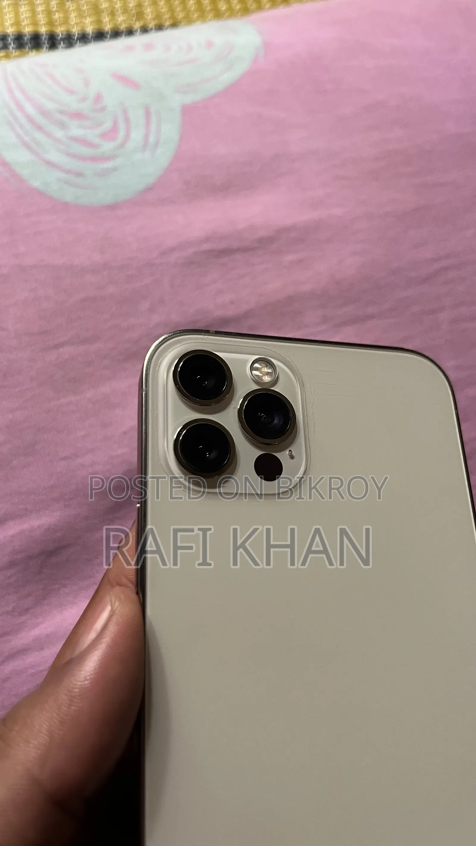 অ্যাপল আইফোন ১২ প্রো ১২৮ জিবি গোল্ড