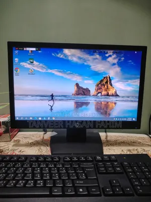 Desktop Computer HP EliteDesk 800 G4 4GB Intel Core i7 SSD 256GB
