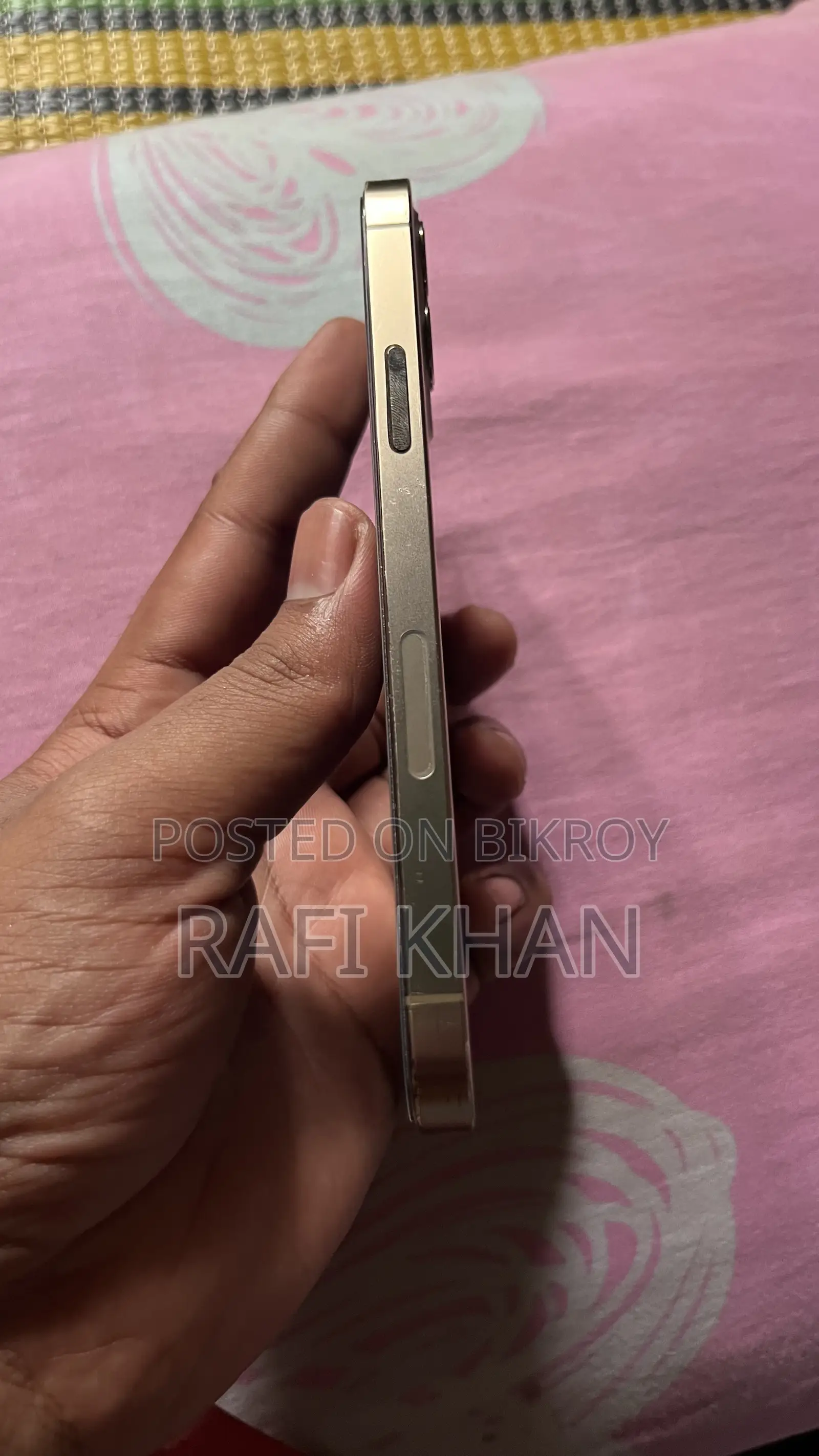 অ্যাপল আইফোন ১২ প্রো ১২৮ জিবি গোল্ড