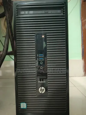 Desktop Computer HP EliteDesk 800 G4 4GB Intel Core i7 SSD 256GB