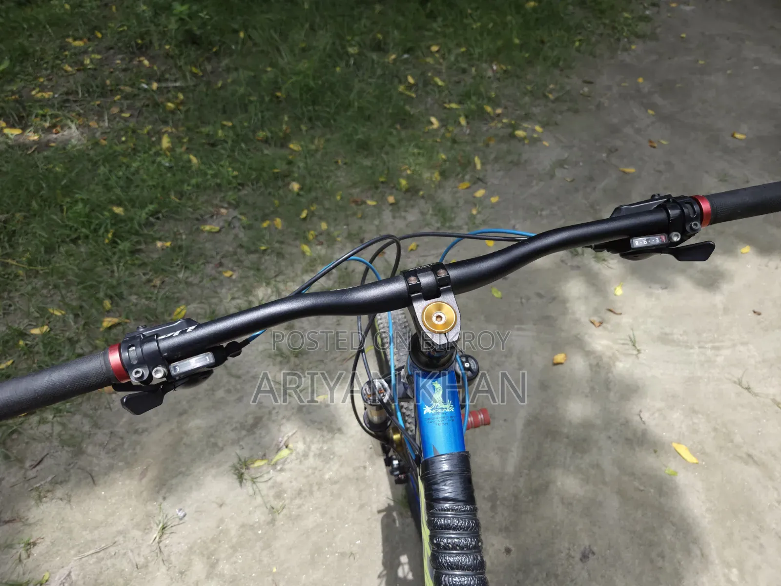Phoenix Hurricane 2.0 Custom Stunt Cycle |Oil Brakes| Fresh Condition