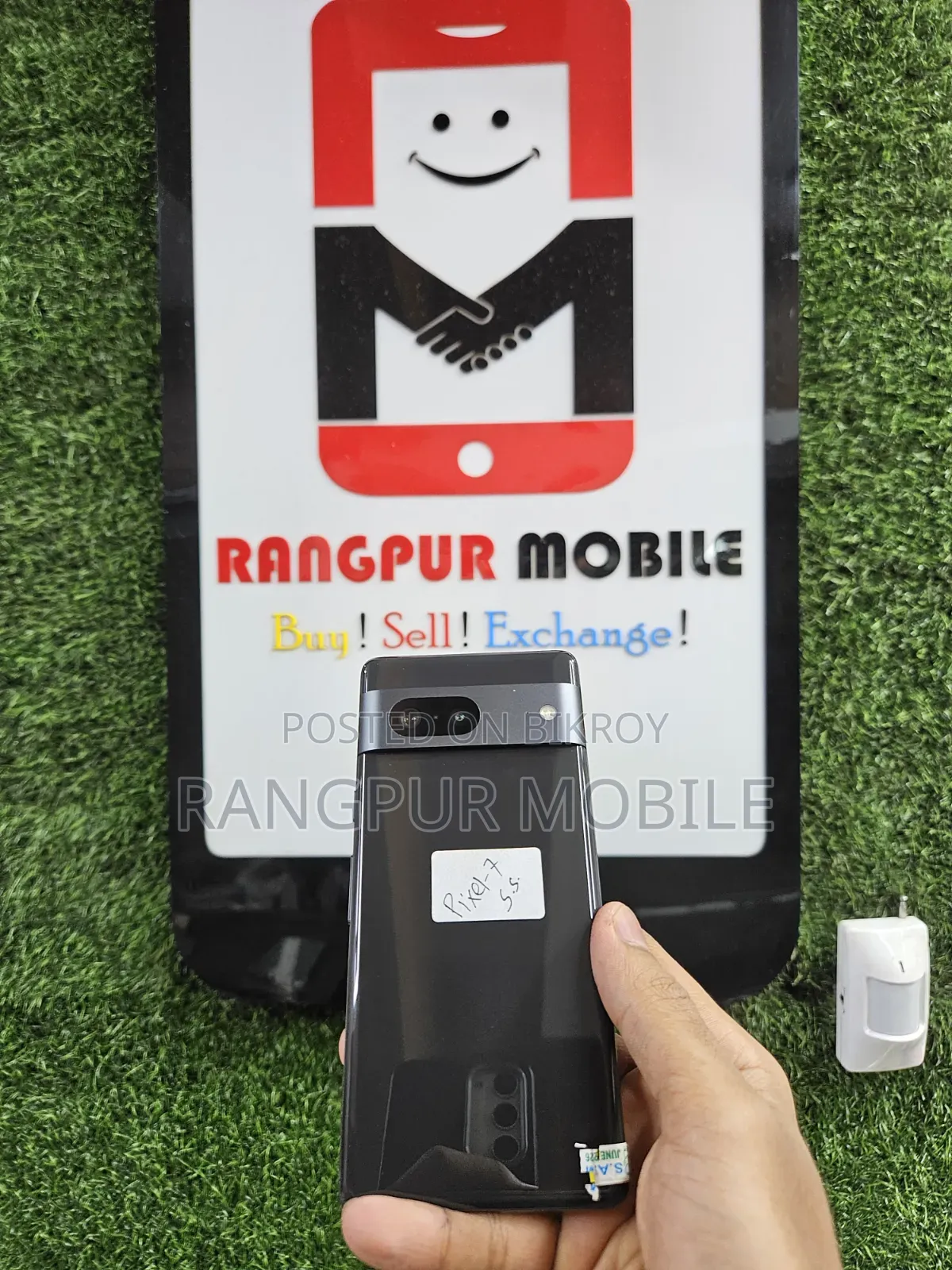 গুগল পিক্সেল ৭ ১২৮ জিবি ব্ল্যাক