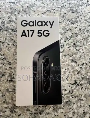 নতুন স্যামসাং গ্যালাক্সি A17 5G 256 GB কালো