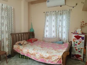 Semi-Double Wooden Bed