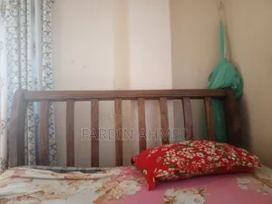 Semi-Double Wooden Bed
