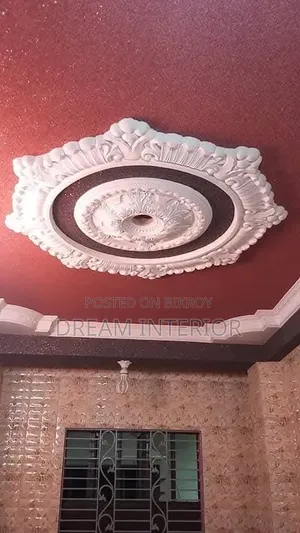Gypsum Decoration
